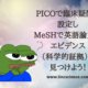How to search for scientific evidence on Mesh with a PICO question